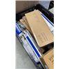 Image 2 : CRATE OF SOUNDBAR MOUNTS, MONITOR MOUNTS AND MORE