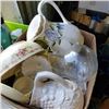 Image 3 : 2 BOXES OF JUGS, AND COLLECTIBLES