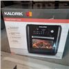 Image 1 : AS NEW KALORIK 10QT SMART AIR FRYER TESTED AND WORKING RETAIL $