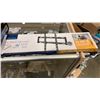 Image 3 : AS NEW SANUS 37"-55" TILTING TV WALL MOUNT AND INSIGNIA 33"-46" FIXED TV MOUNT