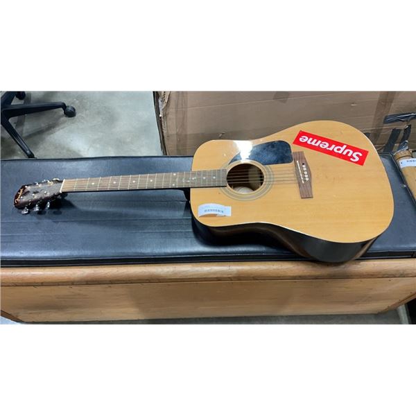 FENDER ACOUSTICS FA-100 GUITAR