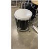 Image 8 : DRUM SET - INCLUDES BASS DRUM, 3 TOMS, CYMBAL ON STAND, HIHAT CYMBAL WITH STAND, SNARE STAND AND DRU