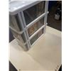 Image 2 : 3 DRAWER ORGANIZER OF DVDS