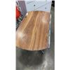 Image 2 : MID CENTURY DROPLEAF DINING TABLE