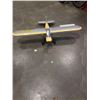 Image 2 : HOBBYZONE RC PLANE AS FOUND NO BATTERY OR TRANSMITTER 51" WINGSPAN