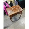 Image 2 : HIDDEN SEWING TABLE ONLY NEEDS REFINISHING