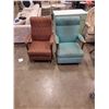 Image 1 : 2 VINTAGE ROCKING CHAIRS