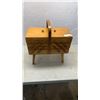 Image 1 : SEWING DOVETAIL STORAGE BOX ACCORDIAN STYLE