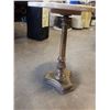 Image 3 : STONE TOP SIDE TABLE