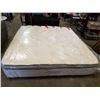 Image 1 : KING SIZE AVOCADO GREEN MATTRESS - RETAIL $1900