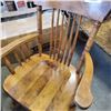 Image 2 : WOOD ROCKING CHAIR