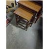 Image 2 : 3 RUSTIC NESTING TABLES