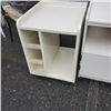 Image 2 : 2 ROLLING STORAGE UINTS ONE WITH SLIDING ORGANIZER