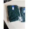 Image 2 : 2 NEW ADIDAS TRACK PANTS SIZE LARGE AND X-LARGE