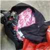 Image 2 : LULULEMON PANTS SIZE SMALL AND 11 SCARFS