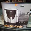 Image 1 : AS NEW BELLA PRO SERIES 8QT AIR FRYER WITH TOUCHSCREEN STAINLESS STEEL TESTED AND WORKING RETAIL $