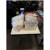 Image 1 : 4 SETS OF SHEERS, AND 2 THROW BLANKETS