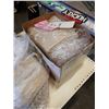 Image 3 : 4 SETS OF SHEERS, AND 2 THROW BLANKETS