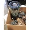 Image 3 : HAMILTON BEACH BLENDER AND NUTRIBULLET