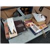 Image 1 : CHINESE CHECKERS, BOARD GAMES, BAG OF 6 SIDED DICE, TRAVEL BACKGAMMON, ABBACUS