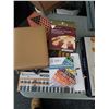 Image 3 : CHINESE CHECKERS, BOARD GAMES, BAG OF 6 SIDED DICE, TRAVEL BACKGAMMON, ABBACUS