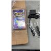 Image 2 : NINTENDO SWITCH CONSOLE WITH POKEMON VIOLET - TESTED WORKING, INCLUDES JOYCONS, CHARGING DOCK, CORD,