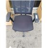 Image 2 : BRASSEX AIDEN GAS LIFT OFFICE CHAIR