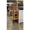 Image 1 : 5 TIER SHELF AND SMALL SIDE TABLE