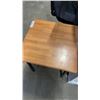 Image 2 : 5 TIER SHELF AND SMALL SIDE TABLE