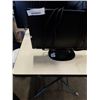 Image 2 : 3 COMPUTER MONITORS ALL WORKING 2 PHILIPS AND BENQ