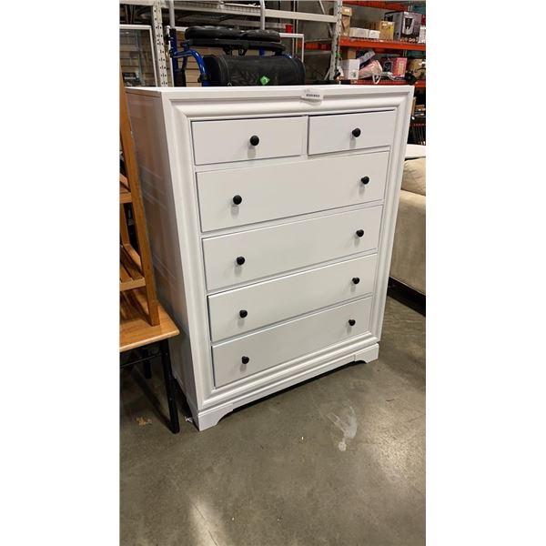 LIFESTYLE SOLUTIONS 6 DRAWER DRESSER