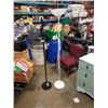 Image 1 : 2 FLOOR LAMPS - ONE BLACK, ONE WHITE