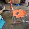 Image 2 : BRAND NEW HIGH STRENGTH ALUMINUM ALLOY FOLDABLE STAIR STRETCHER