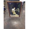 Image 1 : FRAMED OIL ON CANVAS PAINTING BY ALICE D. LEE 40" X 28"