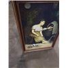 Image 2 : FRAMED OIL ON CANVAS PAINTING BY ALICE D. LEE 40" X 28"