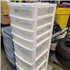 Image 2 : 2 PLASTIC ORGANIZERS 7 DRAWER AND 3 DRAWER