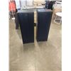 Image 1 : PAIR OF SONY FLOOR SPEAKERS SS-U611AV 3 WAY SPEAKER SYSTEM WITH 12" SUBWOOFER AND PASSIVE RADIATOR