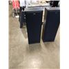 Image 2 : PAIR OF SONY FLOOR SPEAKERS SS-U611AV 3 WAY SPEAKER SYSTEM WITH 12" SUBWOOFER AND PASSIVE RADIATOR