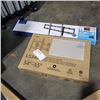 Image 1 : AS NEW INSIGNIA 47"-80" TILTING TV WALL MOUNT AND KANTO FULL MOTION 34"-55" TV MOUNT