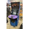 Image 1 : PACMAN ARCADE CABINET - RUNNING ON ICADE, INLCUDES 7 PAGES OF CLASSIC ARCADE GAMES - WORKING
