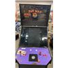 Image 2 : PACMAN ARCADE CABINET - RUNNING ON ICADE, INLCUDES 7 PAGES OF CLASSIC ARCADE GAMES - WORKING