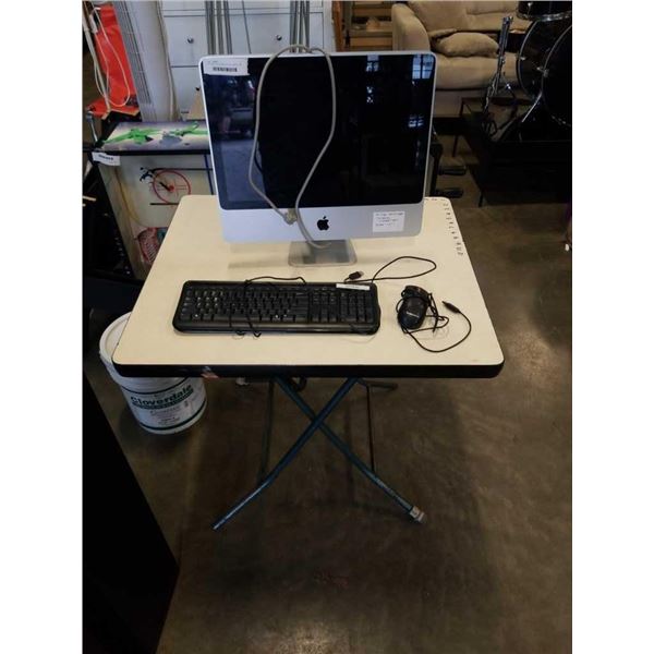 21.5 IMAC ALL IN ONE, FACTORY RESET, 320 GB HDD, 4GB DDR 3 RAM WITH KEY BOARD AND MOUSE