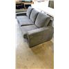 Image 2 : GREY MICROFIBER SOFA