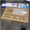 Image 1 : AS NEW INSIGNIA 47"-80" TILTING TV WALL MOUNT AND KANTO FULL MOTION 34"-65" TV MOUNT