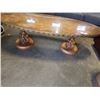 Image 3 : ORNATE 3 PIECE COFFEE AND ENDTABLE SET