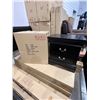 Image 1 : BRAND NEW PAIR OF BLACK AVENZA NIGHTSTANDS
