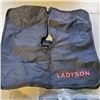 Image 2 : 4 NEW SAND FILLABLE ZIPPERED CANOPY/UMRELLA WEIGHT BAGS RETAIL $120 BLACK
