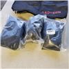 Image 3 : 4 NEW SAND FILLABLE ZIPPERED CANOPY/UMRELLA WEIGHT BAGS RETAIL $120 BLACK