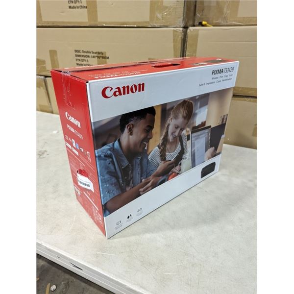 CANON PIXMA TS3429 ALL IN ONE PRINTER - TESTED WORKING - RETAIL $89