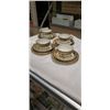 Image 1 : LOT OF LIMOGES ELITE CHINA CUPS AND SAUCERS